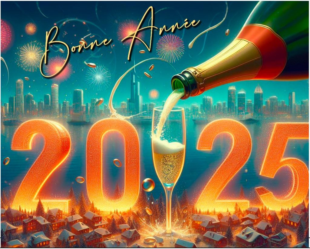 Bonne année 2025!